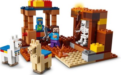 21167 LEGO Minecraft De Handelspost