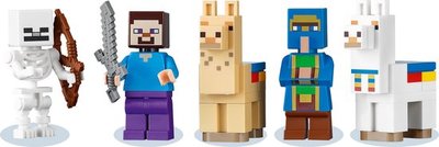 21167 LEGO Minecraft De Handelspost