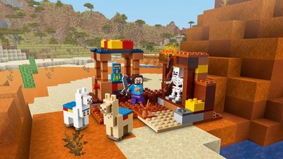 21167 LEGO Minecraft De Handelspost
