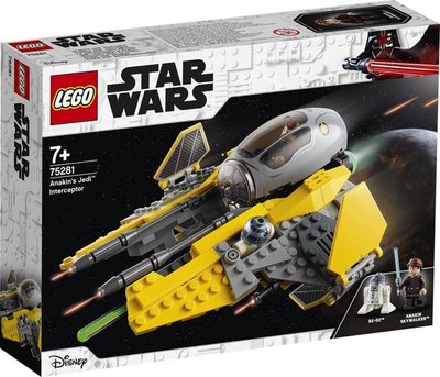 75281 LEGO Star Wars Anakin's Jedi Interceptor