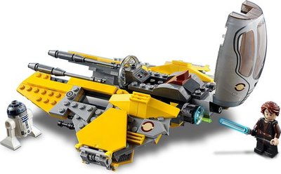 75281 LEGO Star Wars Anakin's Jedi Interceptor