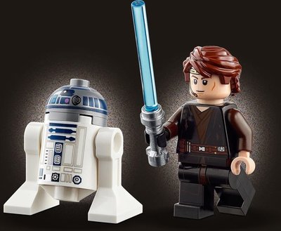 75281 LEGO Star Wars Anakin's Jedi Interceptor