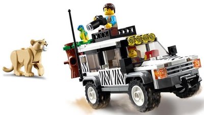 60267 LEGO City Safari Off-Roader