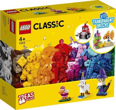 11013 LEGO Classic Creatieve Transparante Stenen