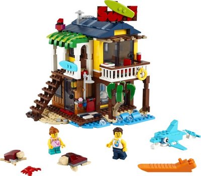 31118 LEGO Creator Surfer Strandhuis