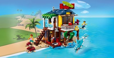 31118 LEGO Creator Surfer Strandhuis