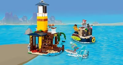31118 LEGO Creator Surfer Strandhuis