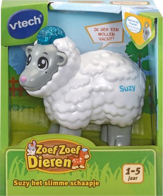 544223 VTech Zoef Zoef Dieren Suzy Het Slimme Schaapje