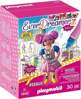 70472 PLAYMOBIL Everdreamerz Rosalee Serie 2 Comic World