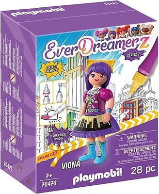 70473 PLAYMOBIL Everdreamerz Viona Serie 2 Comic World 