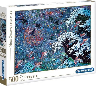 35074 Clementoni Puzzel Dancing with the Stars 500 Stukjes