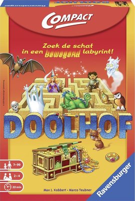 267880 Ravensburger Doolhof Compact Bordspel