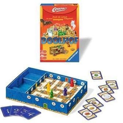 267880 Ravensburger Doolhof Compact Bordspel