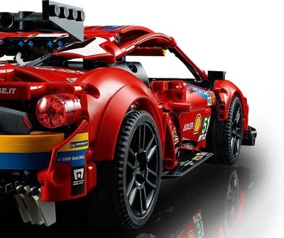 42125 LEGO Technic Ferrari 488 GTE