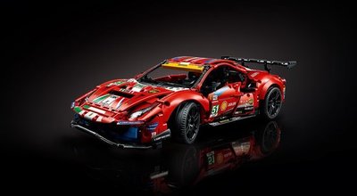 42125 LEGO Technic Ferrari 488 GTE