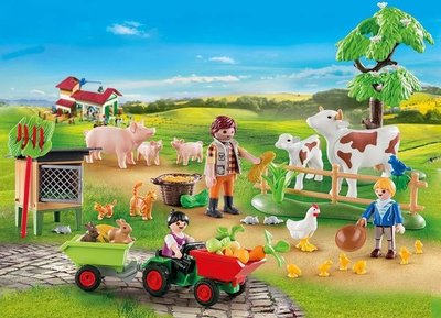 70189 PLAYMOBIL Adventskalender De Boerderij