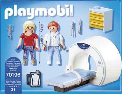 70196 PLAYMOBIL City Life Radiologiekamer