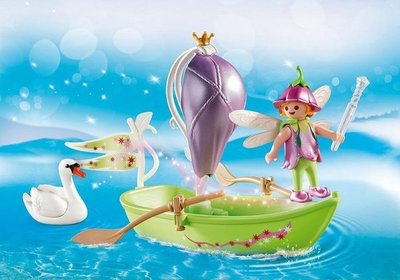 9105 PLAYMOBIL Fairies Fairy Boat Carry Case