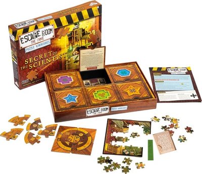 14893 Identity Games Escape Room The Game: Puzzle Adventures - Secret of the Scientist