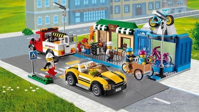 60306 LEGO City Winkelstraat