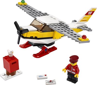 60250 LEGO City Postvliegtuig