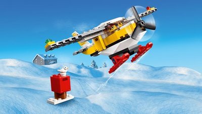 60250 LEGO City Postvliegtuig