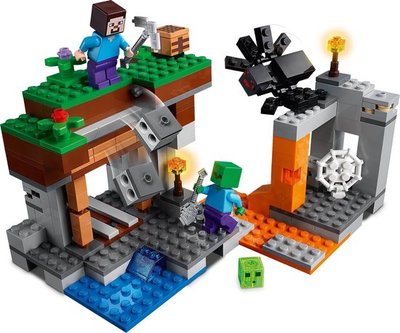 21166 LEGO Minecraft De Verlaten Mijn