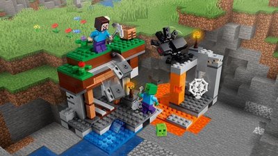 21166 LEGO Minecraft De Verlaten Mijn