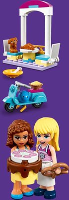 41440 LEGO Friends 4+ Heartlake City Bakkerij