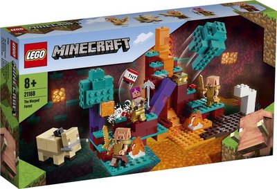 21168 LEGO Minecraft Het Verwrongen Bos