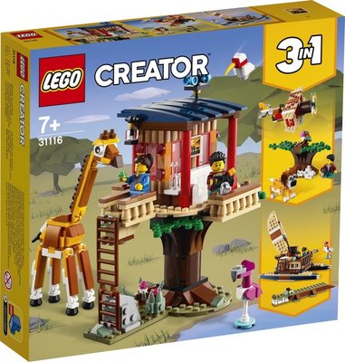 31116 LEGO Creator Safari Wilde Dieren Boomhuis