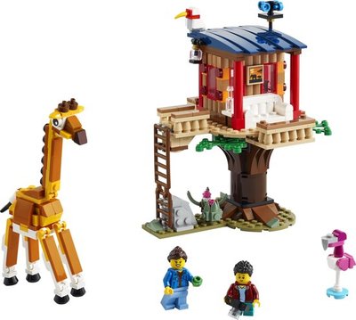 31116 LEGO Creator Safari Wilde Dieren Boomhuis