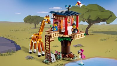31116 LEGO Creator Safari Wilde Dieren Boomhuis