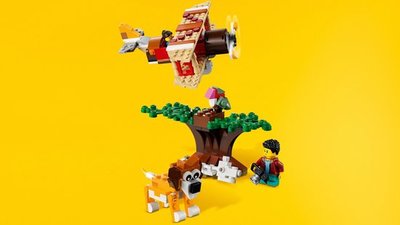 31116 LEGO Creator Safari Wilde Dieren Boomhuis