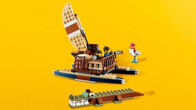 31116 LEGO Creator Safari Wilde Dieren Boomhuis