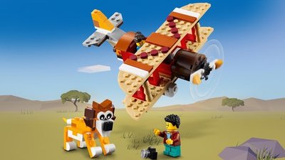 31116 LEGO Creator Safari Wilde Dieren Boomhuis