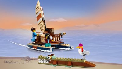 31116 LEGO Creator Safari Wilde Dieren Boomhuis