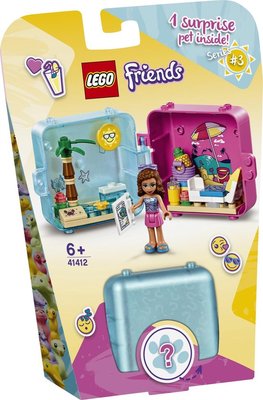 41412 LEGO Friends Olivia's Zomerspeelkubus 