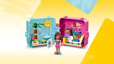 41412 LEGO Friends Olivia's Zomerspeelkubus 