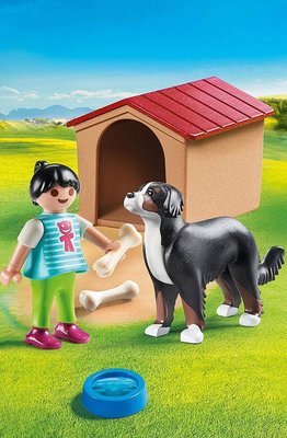 70136 PLAYMOBIL Country Jongen Met Hond