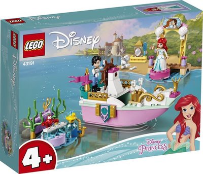 43191 LEGO Disney Princess 4+ Ariels Feestboot