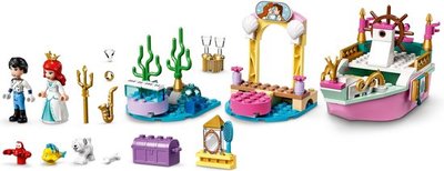43191 LEGO Disney Princess 4+ Ariels Feestboot