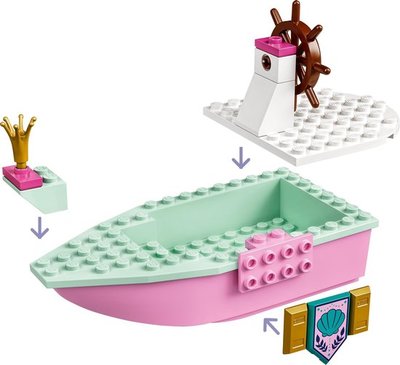 43191 LEGO Disney Princess 4+ Ariels Feestboot