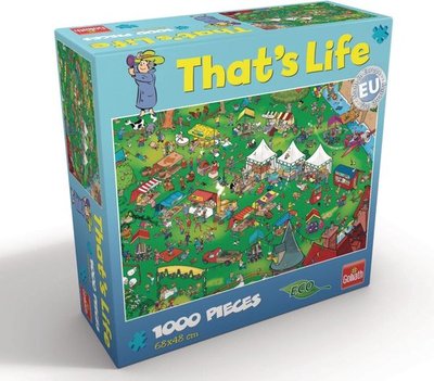 71349 Goliath Puzzel That's Life Summerfair 1000 Stukjes