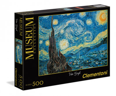 94932 Clementoni Puzzel Museum collection Van Gogh 500 Stukjes