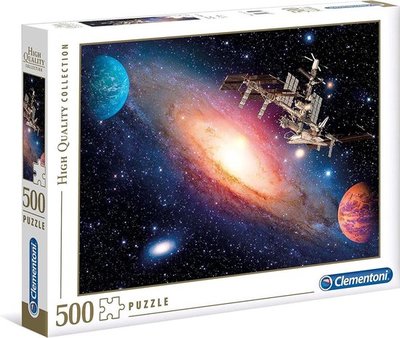 35075 Clementoni Puzzel HQ Collection International Space Station 500 Stukjes