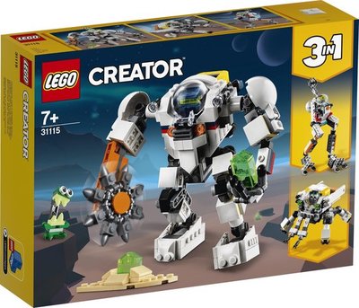 31115 LEGO Creator Ruimtemijnbouw Mecha