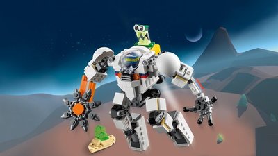 31115 LEGO Creator Ruimtemijnbouw Mecha