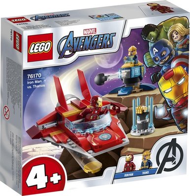 76170 LEGO Marvel Avengers 4+ Iron Man Vs. Thanos 