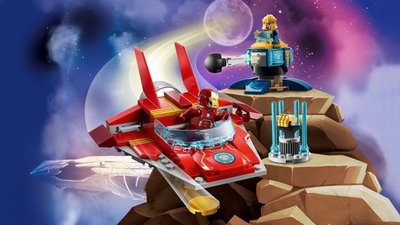 76170 LEGO Marvel Avengers 4+ Iron Man Vs. Thanos